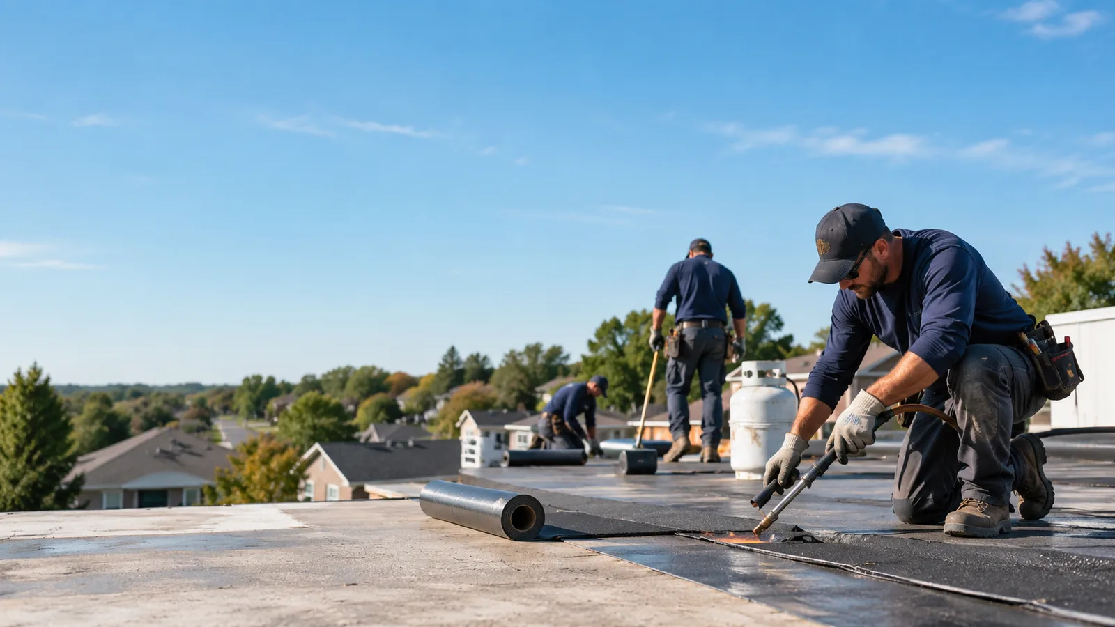 Flat Roof Leak Repair providers in Uxbridge, MA